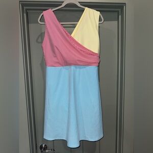 Lands end 16DD swim dress- New-UPF 50